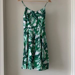 Leafy skater dress from Old Navy